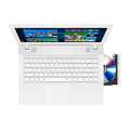 Asus X441UA-WX324T - Intel Core i3-6006U - RAM 4GB - 1TB - 14