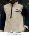 Jubba Limited SAMASE 9255-03 / Jubah / Juba (Peanut & Navy XL) 1