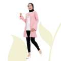 Bellea Peach Baju Atasan Menyusui Blouse Busui Hamil Tunik Dress Hamil Nuratina 2