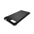 Caselova Corner Protection Cushion Premium Carbon Shockproof TPU Case For Asus Zenfone 4 Max ZC520KL ( 5.2 inch ) - Black + Gratis Full Cover Tempered Glass Warna 5