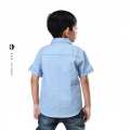 INFIKIDS Kemeja Pendek Anak Laki Laki Umur 2 - 8 Tahun IYN 944-141 Biru 1