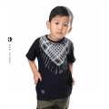 INFIKIDS Kaos Pendek Anak Umur 2 - 8 Tahun ISW 969-105 Hitam 2