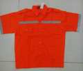 Baju Seragam Atasan Safety Lengan Pendek ASGARD - TDK3aP 2