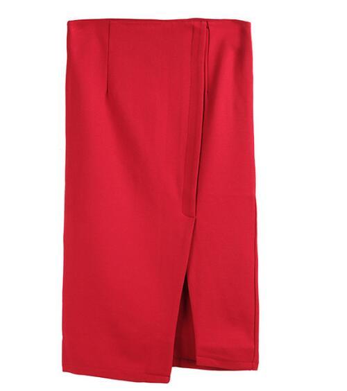 กระโปร่งสามส่วน กระโปร่งแหวก ZASHION Premium Skirt Collection กระโปร่งสามส่วน กระโปร่งแหวก ZASHION Premium Skirt Collection