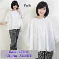 Kebaya Batwing / Kebaya Remaja / Blus Batwing / Batwing Brokat / Kebaya Jadi 2