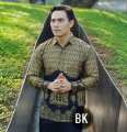 Kemeja Batik Motif Gunungan Wayang Ekslusive Edition 1