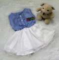 All Size 3-12 Bulan / Dress Baju Bayi Anak - Dress Tile Love 2