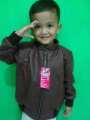 Jaket anak semi kulit JK-35 TERMURAH 1