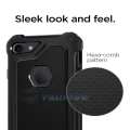 Rainbow Soft Case Oppo A83 Ultra Rugged Armor Extra Capsule Slim Spider Interior Anti Slip Anti Shock Black / TPU Silikon Back Cover / Silicone Case Hp / Silikon Oppo A83 / Casing Oppo A83 - Hitam 2