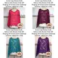 Cape Brokat Brukat Atasan Blouse Outerwear Outfit Kondangan Grosir BSB 2