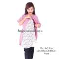 Baju Hamil Gaya Atasan Hamil - USSY BD TOP RED - Atasan Menyusui / Baju Wanita Hamil / Baju Ibu Hamil Murah / Baju Hamil Murah / Baju Hamil Harga Murah / Baju Hamil Pesta / Baju Hamil Santai / Baju Hamil Kerja / Baju Kerja Hamil / Fashion / Wanita 1