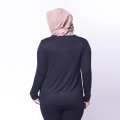 Ning Ayu Free CD Hamil Baju Hamil Menyusui Kaos Lengan Panjang Shereen Blouse - SJ 306 / Baju Hamil Muslim / Baju hamil Kerja / Baju Hamil dan Menyusui / Baju Hamil Lucu / Baju Hamil Panjang / Baju Hamil Modern / Baju Hamil Wanita / Baju Hamil 5
