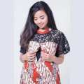 Ning Ayu Free CD Hamil Dress Batik Menyusui Wayang Brokat - BTK 160 / Baju Hamil Batik / Baju Hamil Batik Kerja / Baju Hamil Batik Muslim / Baju Hamil Batik Kombinasi / Baju Hamil Batik pesta / Baju Hamil Batik Panjang / Baju Hamil Batik Dress 3