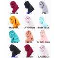 Loveme Hijab Instan Pasmina Pastan Jilbab Instan Kerudung Pashmina Polos 2 Layer 1