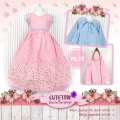 GAMIS BAJU MUSLIM ANAK CUTETRIK PEREMPUAN KATUN VQ22 1