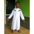 Gamis pria gamis ikhwan jubah arab putih polos gamis pria putih polos 5
