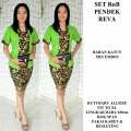 Rnb span reva 2 - rnb batik - kebaya - kebaya pendek - batik wanita - setelan batik - batik kantor di lapak Batik Gaul Pekalongan nur_janah2611 2