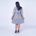 Ning Ayu Dress Hamil Rami 3/4 Renda - DRO 897 / Baju Menyusui Lengan Panjang / Baju Atasan Menyusui / Baju Menyusui Muslimah / Baju Muslim Wanita untuk Ibu Menyusui/ Baju Hamil Untuk Kerja / Baju Hamil Untuk Kerja Modis 1