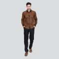 Enzy Batik Shirt Mulyo Kemeja Batik Pria - Black 3