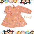Lola Dress baju terusan gaun anak perempuan kids fashion 1-3 tahun dress katun anak 2