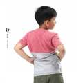 INFIKIDS Kaos Oblong Anak Laki Laki Saku Umur 6 - 12 Tahun IYN 218-125 Abu 1