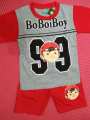 BAJU STELAN ANAK LAKI-LAKI BOBOIBOY ABU SIZE 4 , 6 , 8 , 10 , 12 , 14 , 16 , 18 , 20 3