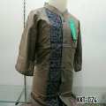 Busana Muslim Anak Baju Koko Atasan Anak Bordir Aplikasi Lengan Pendek Al Muttaqin Collection KKT 024 di lapak Al Muttaqin Collection produsenbajukoko 1
