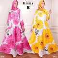 GAMIS SYARI EMMA 2 BUSANA MUSLIM MAXI ONLY di lapak naomiproject naomi_project 3