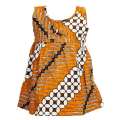 Dress Batik Anak, Baju Tidur Anak, Piyama Anak, Ukuran M, Untuk Usia 6 Bulan - 2 Tahun (DKA001) Batik Alhadi 4