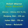 Baby Talk Club Yura Maxxi Overall Wanita Only Overall Tanpa Inner - Baju Atasan Wanita Overall Wanita Muslim Bahan Balotteli Baju Muslim Wanita Dress Lebaran Pesta Kondangan Gamis Super Murah Untuk Remaja Overall Muslim Kekinian Hits 4