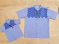 Baju Koko Couple Alharamain Terbaru B06 (Koko Anak Hijau XL) 1