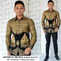 Kemeja Batik Motif Gunungan Wayang Ekslusive Edition 2