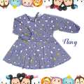 Lola Dress baju terusan gaun anak perempuan kids fashion 1-3 tahun dress katun anak 1
