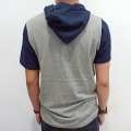 Master Tee - Kaos Distro T-Shirt Hoodie Fashion 100% Soft Cotton Combed 30s Pria Wanita Cewe Cowo Baju T – Shirt Hoodie 3D Terbaru Baru Kekinian Animasi Gambar JJVC Grey 2