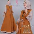 TERLARIS RENATA DRESS STOK TERBATAS - BAJU KEKINIAN - GAMIS SYARI - MUSLIM WANITA - BAJU MURAH Lime Cokmud 2
