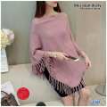GSD -Baju Atasan / Baju Cewek / Blouse Wanita / Blus Cardi Rajut Ponco 1