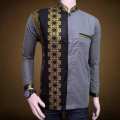 (Tp) Fashion Muslim Koko Al Haramain Dewasa Size S/M/L/XL - Baju Koko Paling Murah 1 Jawara batik 08 (No.2 M) 4