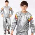 HARGA PROMO!!! Sauna Suit / Baju sauna / baju olahraga murah Hitam - Pk7xeV 1