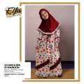 (TERBARU) Busana Muslim Sarimbit Ethica Warna Maroon Model ELFA 27 (Koko Anak No. 10) 5