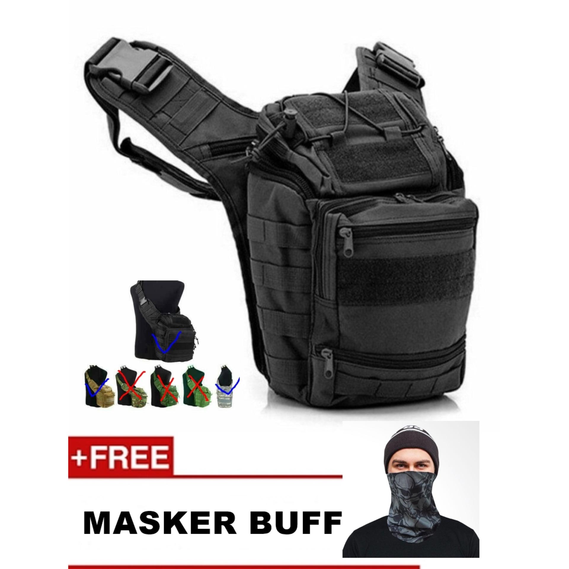 Tas Selempang Army Gu Mode Gaya Wanita Tas Selempang Army Tas Army Taktik Swat Bahu Selempang Pria Model Loreng Dan Gurun IMPOR