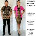 Sar rnb pendek jerapah 1 - batik couple - sarimbit - kebaya batik - rnb batik - batik kantor - hem batik - hem - seragam di lapak Batik Gaul Pekalongan nur_janah2611 1