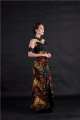 Batik Pesta Modern Bahan Katun Batik Kombinasi Tulis Kombinasi Brokat Long Dress Batik Modern Widya Loka RR1845 by Arcobaleno Produsen Dress Batik Pesta Terbaru 2018 Desain CANTIK dan ANGGUN cocok untuk baju kerja, baju dress pesta dan acara resmi lainnya 1