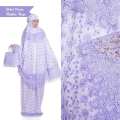 MUKENA DEWASA BEHEL PRADA NATALIE SWAROVSKI ABU/ MUKENA KATUN PARIS PINK 1