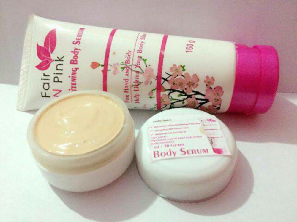 Share in Jar Fair n Pink Paket Body Serum - 15mL Share in Jar Fair n Pink Paket Body Serum - 15mL