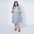 Mama Hamil Dress Hamil Menyusui Renda Baju JUMBO / BIG SIZE / Atasan Hamil / Kemeja Hamil / Kemeja / Baju Murah / Celana Hamil / Ibu Hamil Menyusui / Baju Hamil Kantor . 2