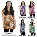 Blus Santai, Baju Tidur, Piyama, Daster Batik, Atasan Batik (BPT001-02) Batik Alhadi 1