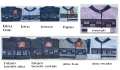 CBL-002 B Usia 6 7 8 9 10 Tahun Setelan Koko Denim Panjang Anak Murah 1