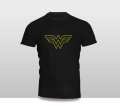 kaos baju pakaian FILM WONDER WOMAN LOGO murah - Putih, XS - wxyvfL 1