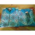 koko couple ayah anak tursquoise / koko anak / koko dewasa / baju muslim couple (ANAK TOSKA 030 XL) 2