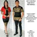 Couple meyriska - batik couple - sarimbit - kebaya - kebaya batik - hem - hem batik - batik kantor - seragam batik di lapak Batik Gaul Pekalongan nur_janah2611 2